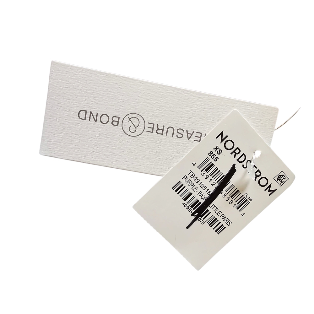 Nordstrom Treasure & Bond Light Purple Floral V-neck Maxi‎ Dress SZ XS NWT - Picture 6 of 11